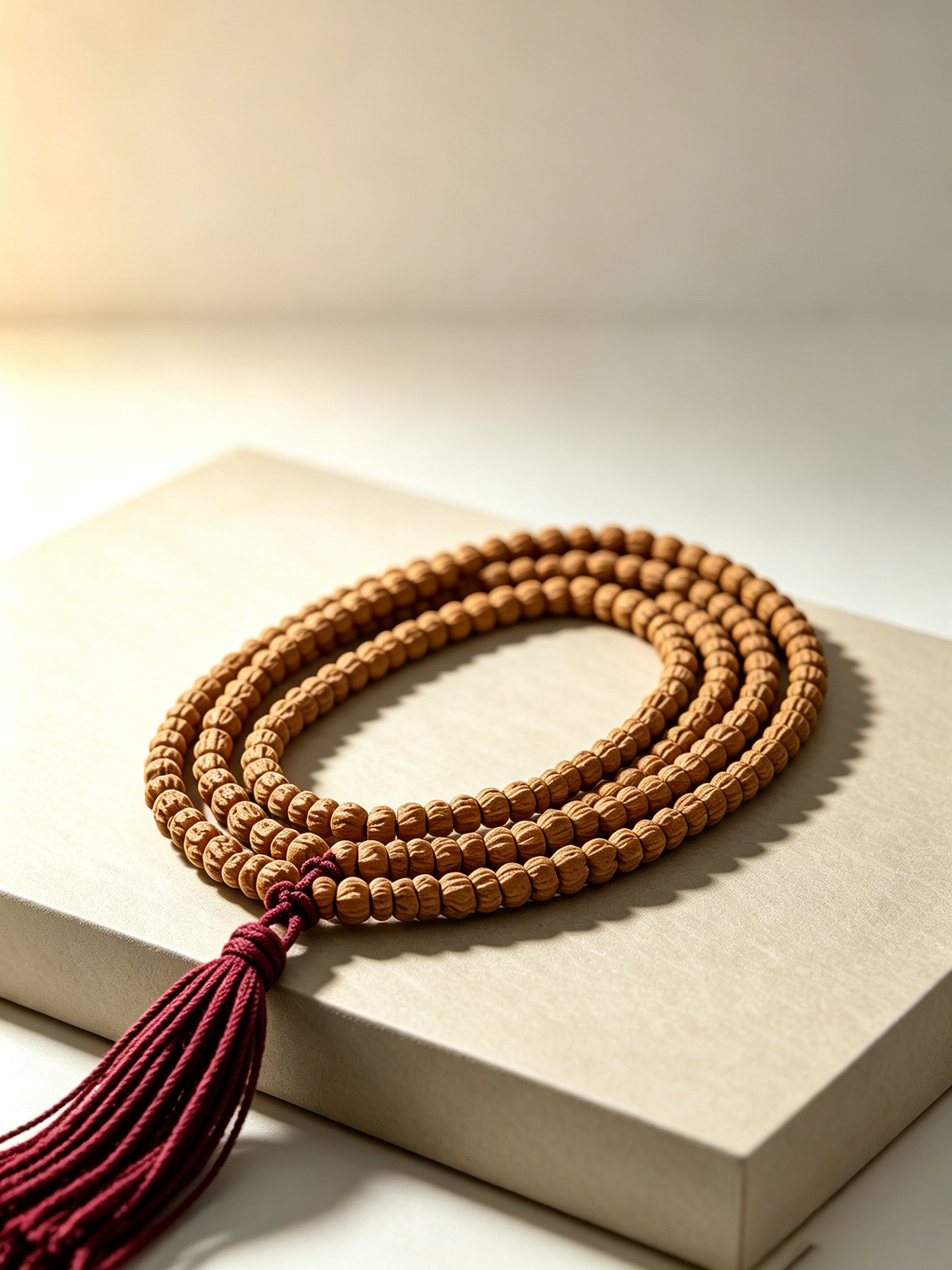 108 Bodhi Seed Mala Bracelet