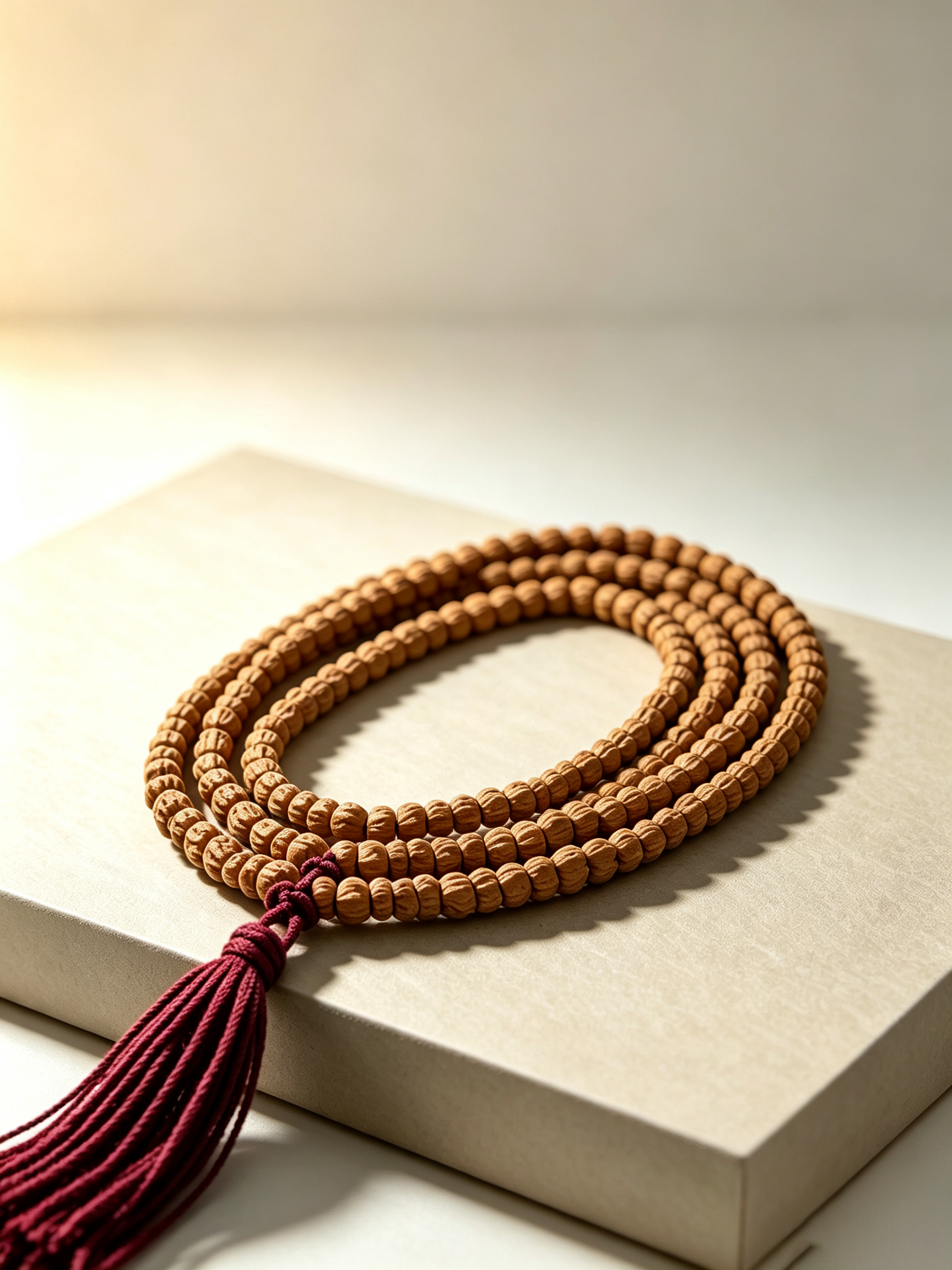 108 Bodhi Seed Mala Bracelet
