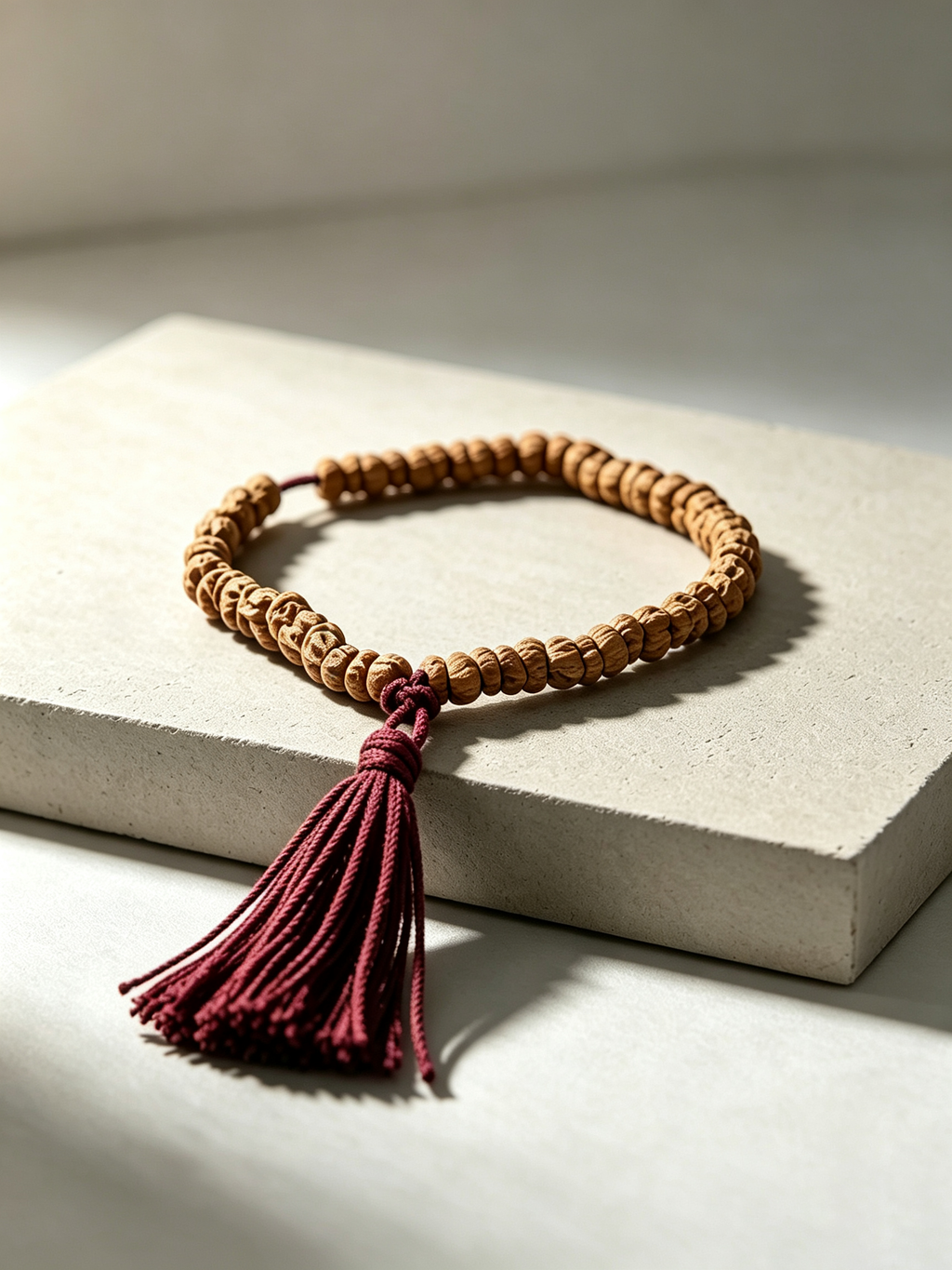 68 Bodhi Seed Mala Bracelet