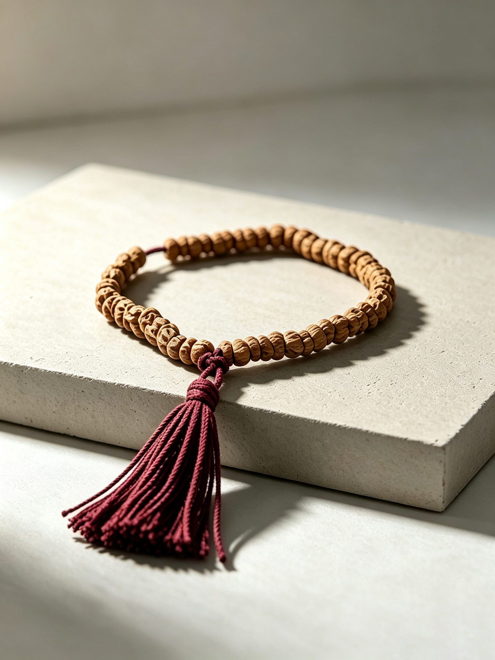 68 Bodhi Seed Mala Bracelet