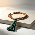 Cedar Seed Bead Single Strand